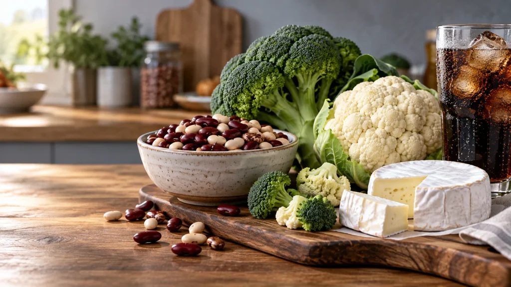 Aliments qui Font Gonfler le Ventre : 7 Pièges à Éviter Absolument Liste des aliments qui font gonfler le ventre et provoquent des fermentations
