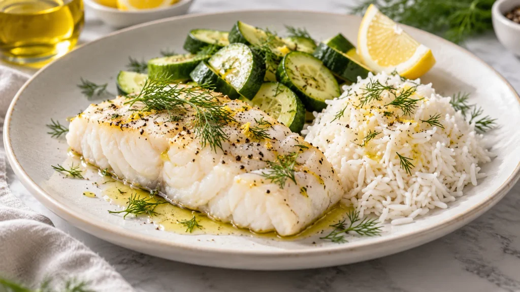 Aliments Anti-Ballonnements : 6 Choix Sains pour un Ventre Plat Assiette equilibree composee d aliments anti-ballonnements faciles a digerer