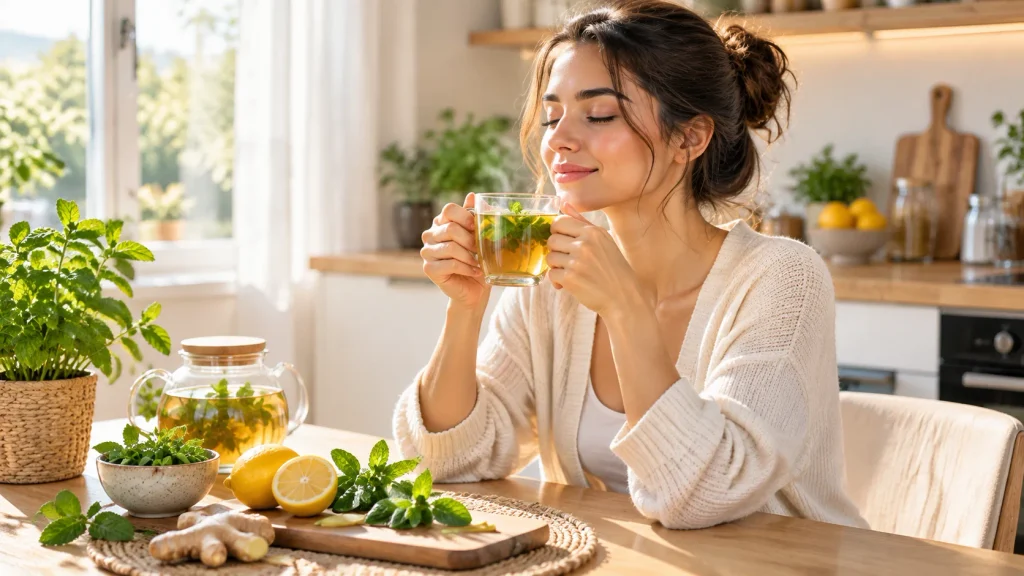 Comment Dégonfler le Ventre Rapidement : 7 Clés Efficaces Comment dégonfler le ventre rapidement grâce à une routine digestive naturelle