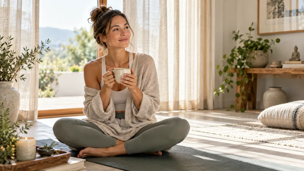 digestion posture transverse bien etre