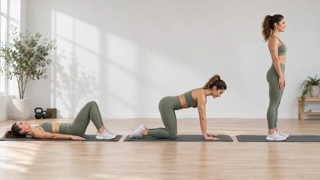 Abdos Transverse Exercices Femme : Le Guide Doux pour Resserrer la Ligne Blanche sans Danger postures progression transverse femme