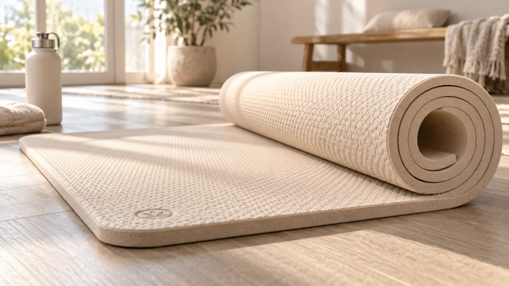 tapis sol epais gainage transverse